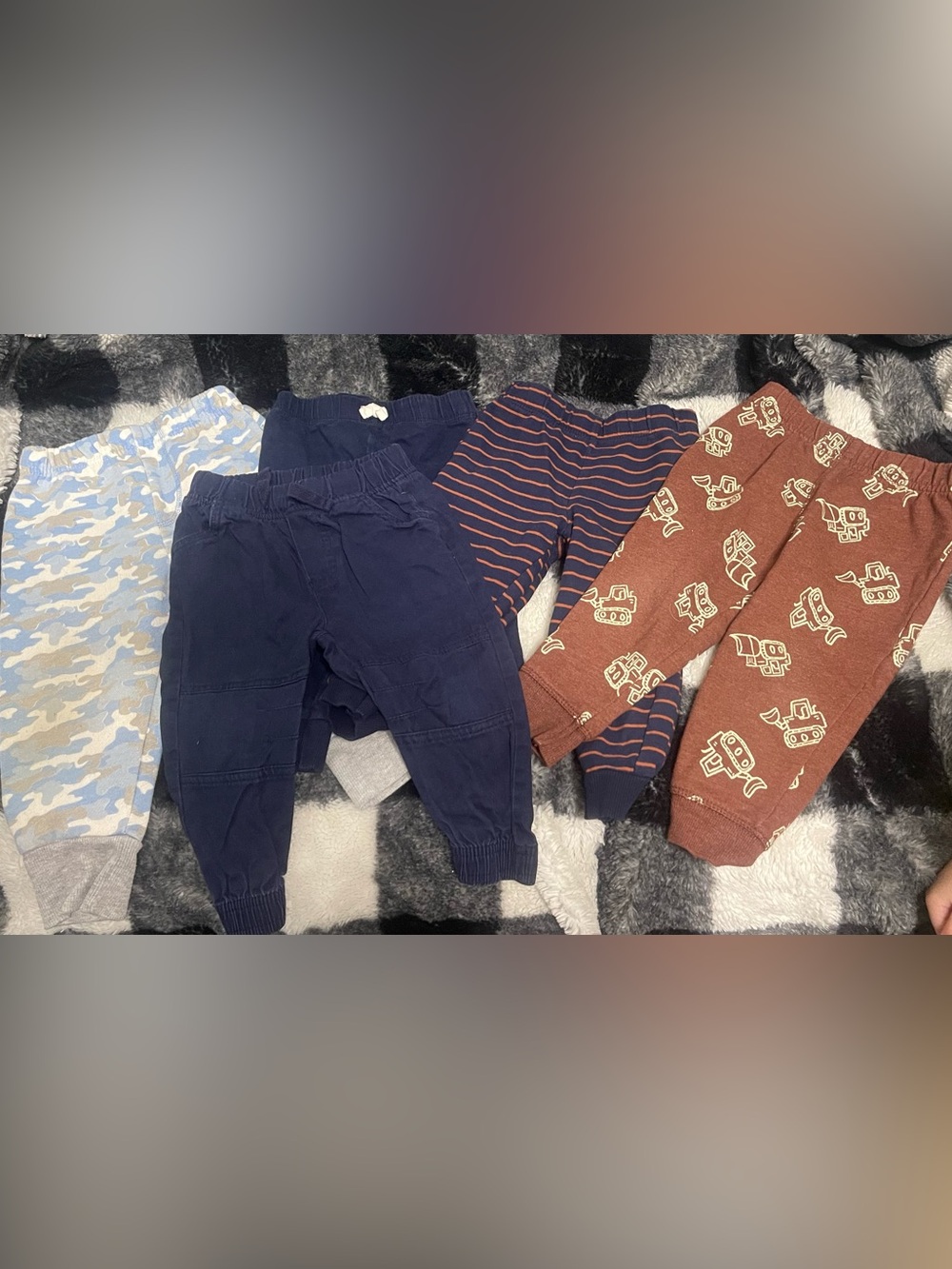 5 piece bundle- 18M baby pants